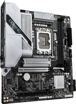 Материнская плата Gigabyte B860M GAMING WIFI6 Soc-1851 Intel B860 2xDDR5 mATX AC`97 8ch(7.1) 2.5Gg RAID+HDMI+DP - купить недорого с доставкой в интернет-магазине
