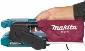 Ленточная шлифовальная машина Makita 9911 650Вт шир.ленты 76мм - купить недорого с доставкой в интернет-магазине