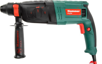 Перфоратор Hammer PRT800D патрон:SDS-plus уд.:2.6Дж 800Вт (кейс в комплекте) - купить недорого с доставкой в интернет-магазине