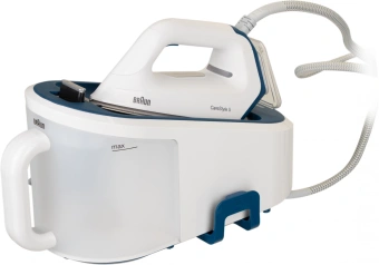 Парогенератор Braun IS5145WH 2400Вт белый/синий - купить недорого с доставкой в интернет-магазине