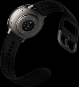 Смарт-часы Amazfit Active 2R A2437 43.9мм 1.32" AMOLED корп.серебристый рем.черный разм.брасл.:135-195мм - купить недорого с доставкой в интернет-магазине