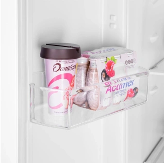 Холодильник Maunfeld MFF182NFWE 3-хкамерн. белый инвертер - купить недорого с доставкой в интернет-магазине