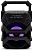 Колонка порт. Hyundai H-PS1000 черный 9W 1.0 BT/USB 10м 500mAh