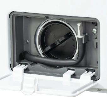 Стиральная машина Бирюса WM-SM510/10 класс: A+++ загр.фронтальная макс.:5кг белый инвертор - купить недорого с доставкой в интернет-магазине
