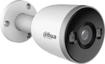 Камера видеонаблюдения IP Dahua DH-IPC-F3DP-IL-0280B Wi-Fi 2.8-2.8мм цв. корп.:белый (DH-F3D-IL) - купить недорого с доставкой в интернет-магазине