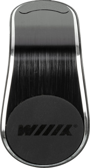 Держатель Wiiix HT-61V9mg магнитный черный для смартфонов - купить недорого с доставкой в интернет-магазине