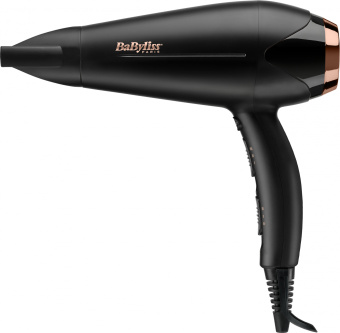 Фен Babyliss D570DE 2200Вт черный/золотистый - купить недорого с доставкой в интернет-магазине