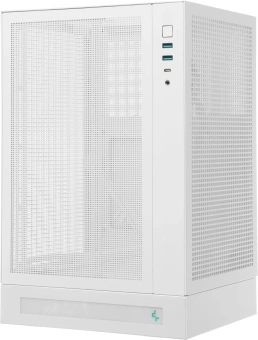 Корпус Deepcool CH170 Digital белый без БП miniITX 6x120mm 2xUSB3.0 audio bott PSU - купить недорого с доставкой в интернет-магазине