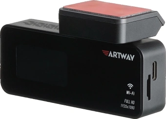 Видеорегистратор Artway AV-420 серый 2Mpix 1920x1080 1080p 140гр. MSTAR 8336 - купить недорого с доставкой в интернет-магазине