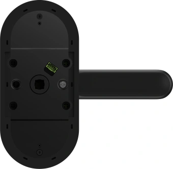 Умный замок Aqara Smart Door Lock U300 накладной разбл.отпеч.паль./код/пар/NFC/прил/мех.кл черный (DL-D02D_BL) - купить недорого с доставкой в интернет-магазине