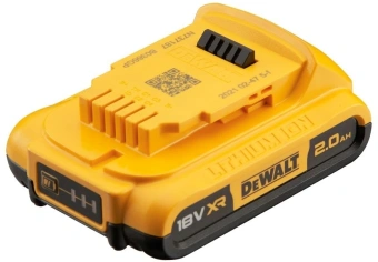 Батарея аккумуляторная DeWalt DCB183-XJ 18В 2Ач Li-Ion - купить недорого с доставкой в интернет-магазине