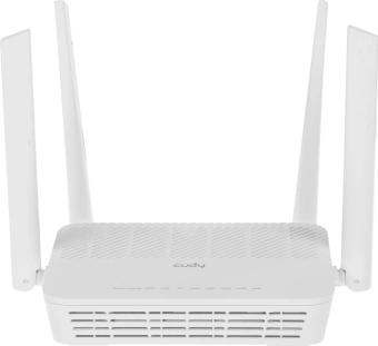 Роутер беспроводной Cudy WR3000H AX3000 100/1000/2500BASE-T белый - купить недорого с доставкой в интернет-магазине