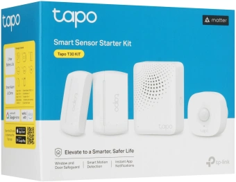 Комплект безопасность и защита TP-Link Tapo T30 KIT - купить недорого с доставкой в интернет-магазине