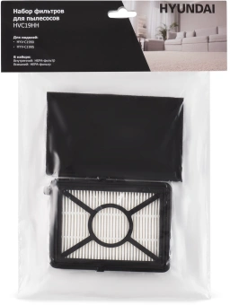 Набор фильтров Hyundai HVC19HH (2фильт.) - купить недорого с доставкой в интернет-магазине