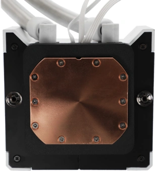 Система водяного охлаждения ID-Cooling Dashflow 360 XT Lite ARGB Soc-AM5/AM4/1151/1200/2066/1700 белый 4-pin 16-34dB Al+Cu 350W Ret (DASHFLOW 360 XT LITE WHITE) - купить недорого с доставкой в интернет-магазине
