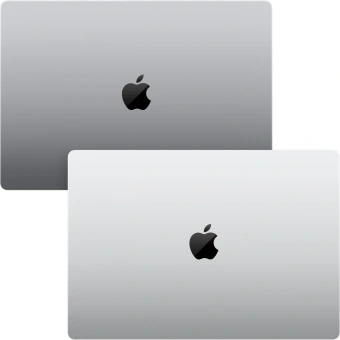 Ноутбук Apple MacBook Pro A2442 M1 Pro 10 core 16Gb SSD1Tb/16 core GPU 14.2" Liquid Retina XDR (3024x1964) macOS silver WiFi BT Cam (MKGT3RU/A) - купить недорого с доставкой в интернет-магазине