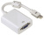 Адаптер Hama VGA (f) miniDisplayPort (m) 0.1м (00053247) - купить недорого с доставкой в интернет-магазине