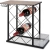 Стойка Domfy DHC-WR10583 для вина 39.2x21x41.3см черный/коричневый - цена, купить или заказать с доставкой в интернет-магазине Стойка Domfy DHC-WR10583 для вина 39.2x21x41.3см черный/коричневый - купить недорого с доставкой в интернет-магазине