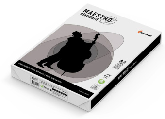 Бумага Maestro Special A3 марка C/80г/м2/500л./белый CIE162% общего назначения(офисная) - купить недорого с доставкой в интернет-магазине