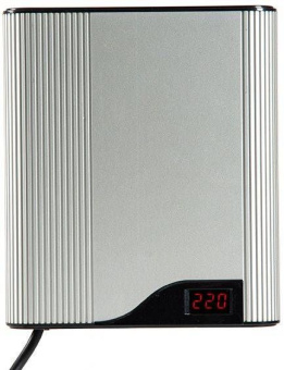 Стабилизатор напряжения Бастион Teplocom ST-222/500-И 150Вт 200ВА серебристый - купить недорого с доставкой в интернет-магазине