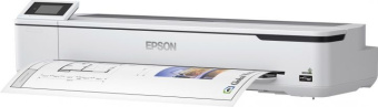 Плоттер Epson SureColor SC-T5100N (C11CF12302A0) A0/36" (без подставки) - цена, купить или заказать с доставкой в интернет-магазине Плоттер Epson SureColor SC-T5100N (C11CF12302A0) A0/36" (без подставки) - купить недорого с доставкой в интернет-магазине
