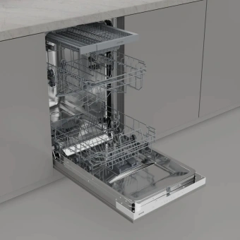 Посудомоечная машина встраив. Gorenje GV523E10WE 1760Вт узкая нержавеющая сталь - купить недорого с доставкой в интернет-магазине