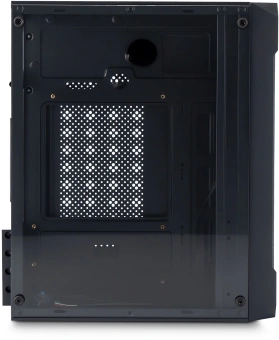 Корпус Оклик OCC-MN301 черный без БП mATX 1x80mm 2x120mm 1xUSB2.0 1xUSB3.0 audio - купить недорого с доставкой в интернет-магазине