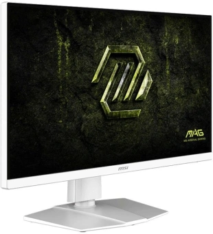 Монитор MSI 27" Mag 274QRFW E20 белый IPS LED 16:9 HDMI матовая HAS Piv 300cd 178гр/178гр 2560x1440 200Hz DP Quad 2K (1440p) 6.9кг - купить недорого с доставкой в интернет-магазине