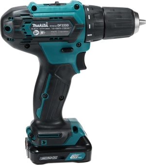 Дрель-шуруповерт Makita DF333DSAX6 аккум. патрон:быстрозажимной (кейс в комплекте) - купить недорого с доставкой в интернет-магазине