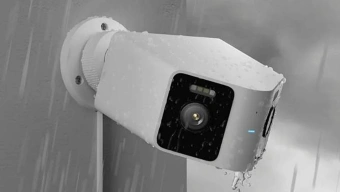 Камера видеонаблюдения IP Xiaomi CW100 Dual Wi-Fi 2.8-2.8мм цв. корп.:белый (BHR07UIEU) - купить недорого с доставкой в интернет-магазине