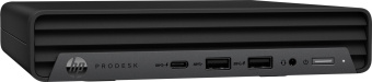 ПК HP ProDesk 400 G6 Mini PG G6400T (2.3) 4Gb SSD256Gb UHDG 610 Windows 10 Professional 64 GbitEth WiFi BT 65W kb мышь черный (2T7M8ES) - купить недорого с доставкой в интернет-магазине