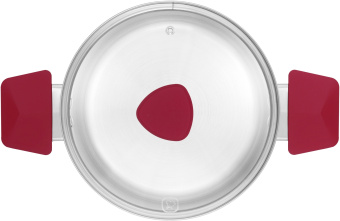 Кастрюля Rondell Strike RDS-815 4.8л. d=24см (с крышкой) стальной - цена, купить или заказать с доставкой в интернет-магазине Кастрюля Rondell Strike RDS-815 4.8л. d=24см (с крышкой) стальной - купить недорого с доставкой в интернет-магазине