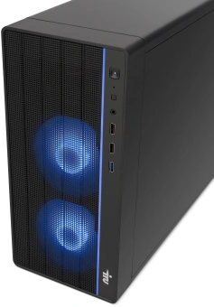 ПК IRU Game 510H6SEA MT i5 12400F (2.5) 32Gb SSD512Gb RTX3060 12Gb FreeDOS GbitEth 500W черный (2023162) - купить недорого с доставкой в интернет-магазине