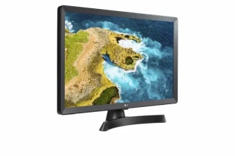 Телевизор LED LG 24" 24TQ510S-PZ.ARUZ черный HD 60Hz DVB-T DVB-T2 DVB-C USB WiFi Smart TV - купить недорого с доставкой в интернет-магазине