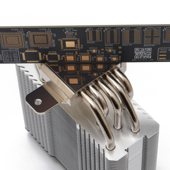 Устройство охлаждения(кулер) Thermalright Assassin King 120 Mini V2 Soc-AM5/AM4/1151/1200/2066/2011/1700 черный 4-pin 25.2dB Al+Cu 980gr Ret (AK120-MINI-V2) - купить недорого с доставкой в интернет-магазине
