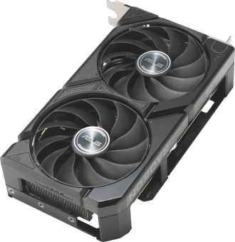 Видеокарта Asus PCI-E 5.0 DUAL-RX9060XT-16G AMD Radeon RX 9060XT 16Gb 128bit GDDR6 2620/20000 HDMIx1 DPx2 HDCP Ret - купить недорого с доставкой в интернет-магазине