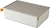 Короб для хранения Deli XDM12grey 1отд. 317x212x93,5мм серый/серый пластик