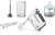Миксер ручной Bosch MFQ37480 750Вт белый/серый - цена, купить или заказать с доставкой в интернет-магазине Миксер ручной Bosch MFQ37480 750Вт белый/серый - купить недорого с доставкой в интернет-магазине