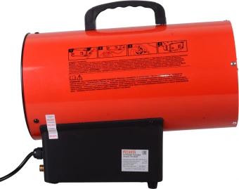 Тепловая пушка газовая Ресанта ТГП-20АКГ 15000Вт красный/черный - купить недорого с доставкой в интернет-магазине