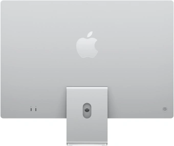 Моноблок Apple iMac A2874 24" 4.5K M3 8 core (4) 16Gb SSD256Gb 8 core GPU macOS WiFi BT 143W клавиатура мышь Cam серебристый 4480x2520 - купить недорого с доставкой в интернет-магазине