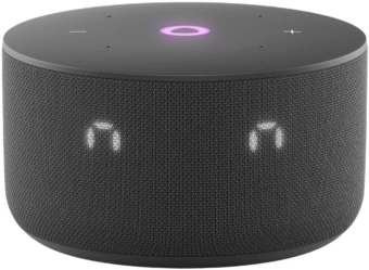 Умная колонка Yandex Станция Мини 3 Алиса черный 12W 1.0 BT/Wi-Fi (YNDX-00027BLK) - купить недорого с доставкой в интернет-магазине