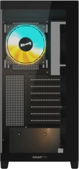 Корпус Gigabyte GB-C500P ST черный без БП ATX 3x120mm 6x140mm 2xUSB3.0 1xUSB3.1 audio bott PSU - купить недорого с доставкой в интернет-магазине