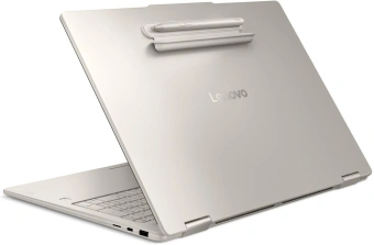 Ноутбук Lenovo Yoga 7 16AGP11 Ryzen AI 7 445 32Gb SSD1Tb AMD Radeon 840M 16" OLED Touch WUXGA (1920x1200) Windows 11 Home beige WiFi BT Cam (83TF003MRK) - купить недорого с доставкой в интернет-магазине