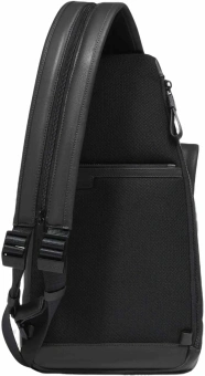Рюкзак слинг Piquadro Harper CA6784AP/N черный натур.кожа - купить недорого с доставкой в интернет-магазине