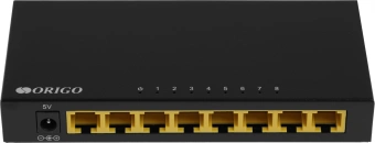 Коммутатор Origo OS2208 OS2208/A1A 8x1Гбит/с неуправляемый - купить недорого с доставкой в интернет-магазине