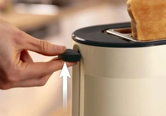 Тостер Bosch TAT2M127 950Вт бежевый - купить недорого с доставкой в интернет-магазине