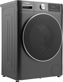 Стиральная машина Hyundai WMA8407 класс: A+++ загр.фронтальная макс.:8кг темно-серый инвертор - купить недорого с доставкой в интернет-магазине