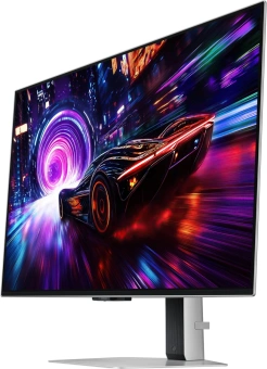 Монитор Samsung 32" Odyssey OLED G8 S32FG810SIXCI серебристый QD OLED LED 16:9 HDMI матовая HAS Piv 1000000:1 260cd 178гр/178гр 3840x2160 240Hz FreeSync Premium Pro DP 4K USB 8.4кг - купить недорого с доставкой в интернет-магазине
