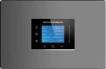 АТС Grandstream UCM6301 цифровая гибридная - купить недорого с доставкой в интернет-магазине