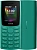 Мобильный телефон Nokia 106 DS TA-1564 зеленый моноблок 2Sim 1.8" 120x160 Series 30+ GSM900/1800 GSM1900 FM microSD max32Gb